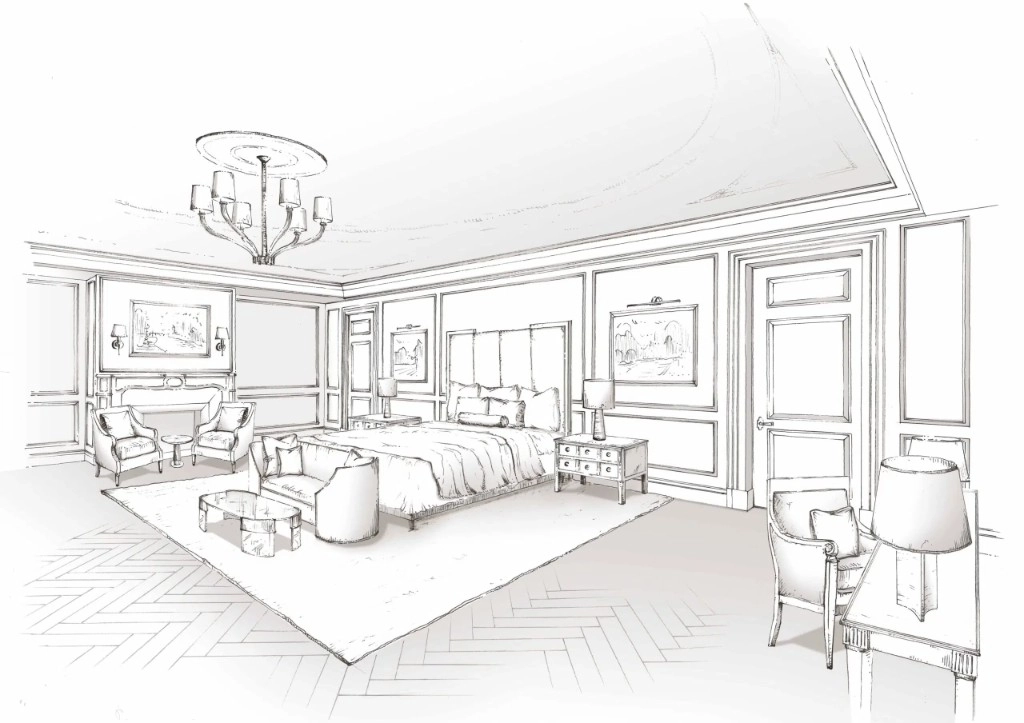 Before Sketch to render